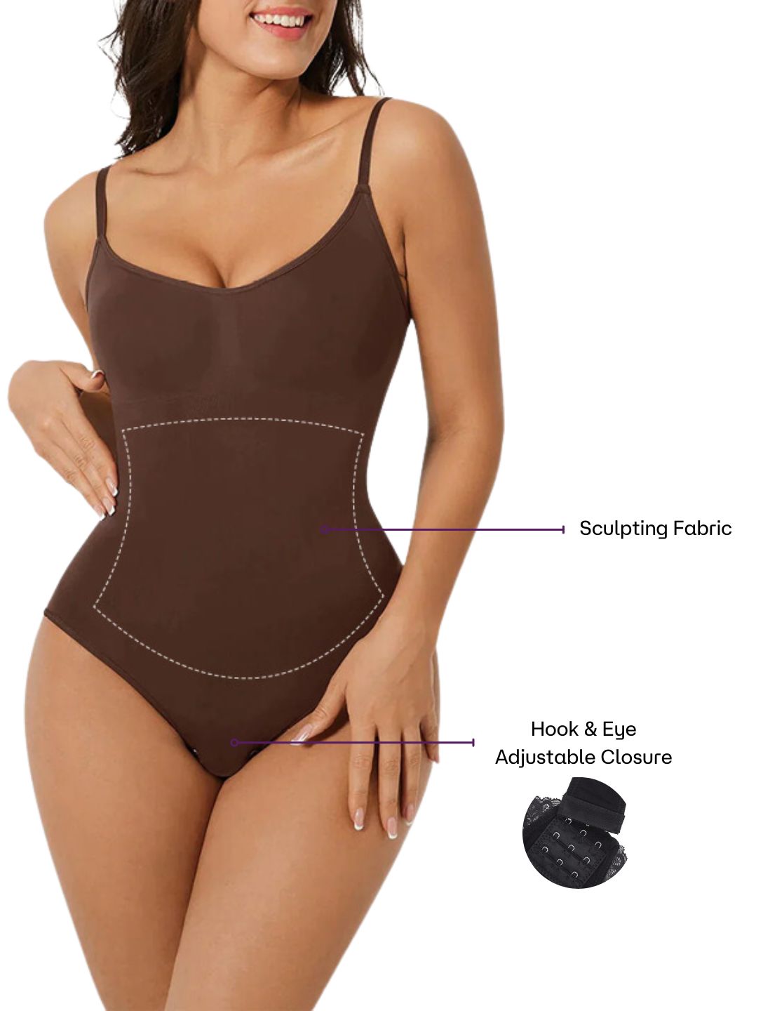 Formender String-Body mit Power-Mesh-Futter
