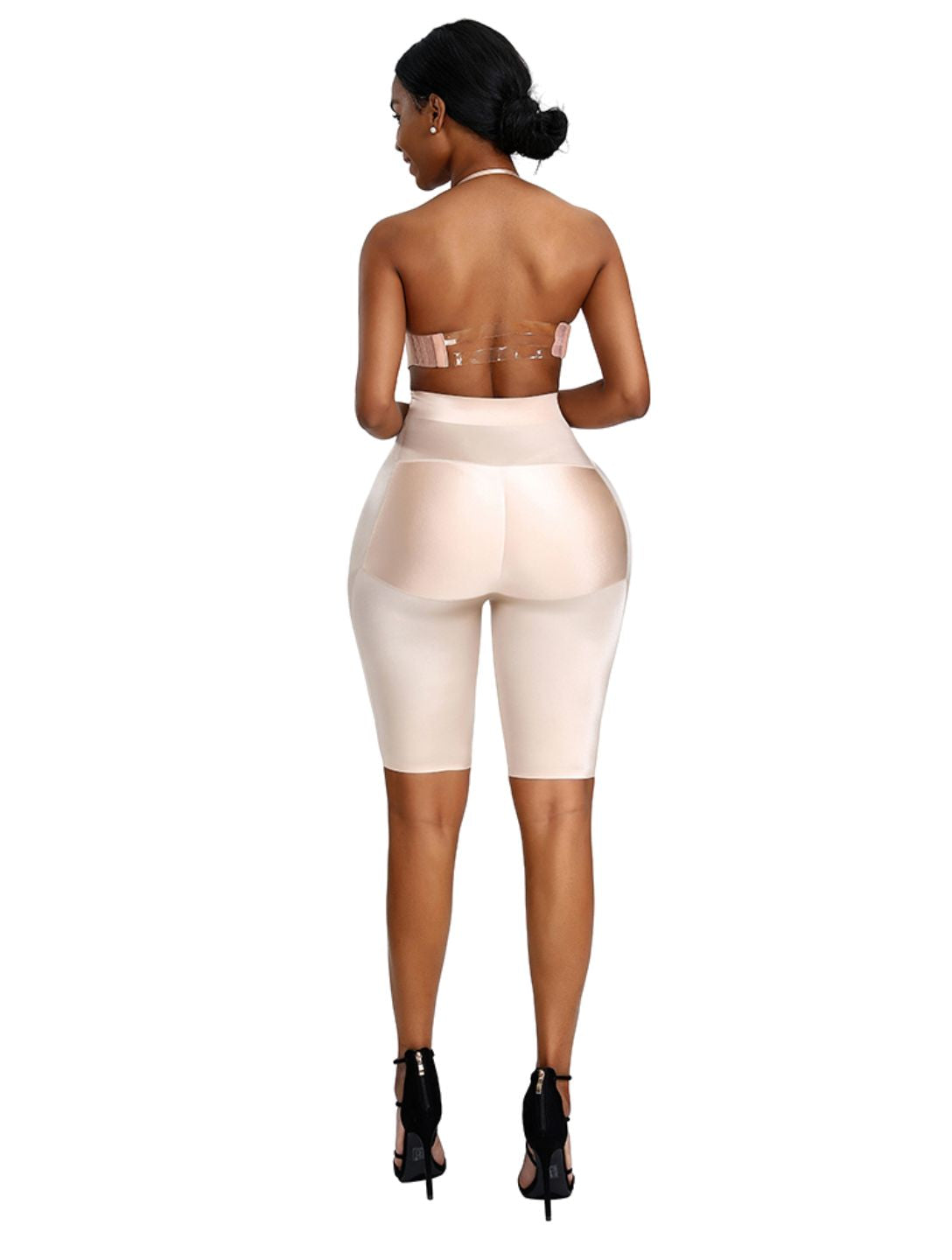 BBL BBL-Formshorts mit hoher Taille