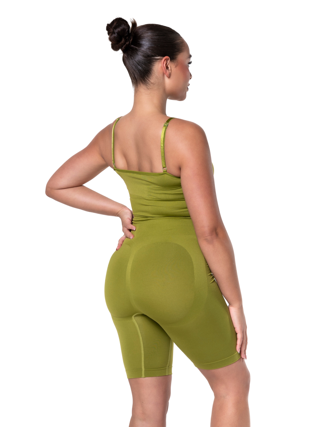 Formender Shapewear-Body mit Beinansatz