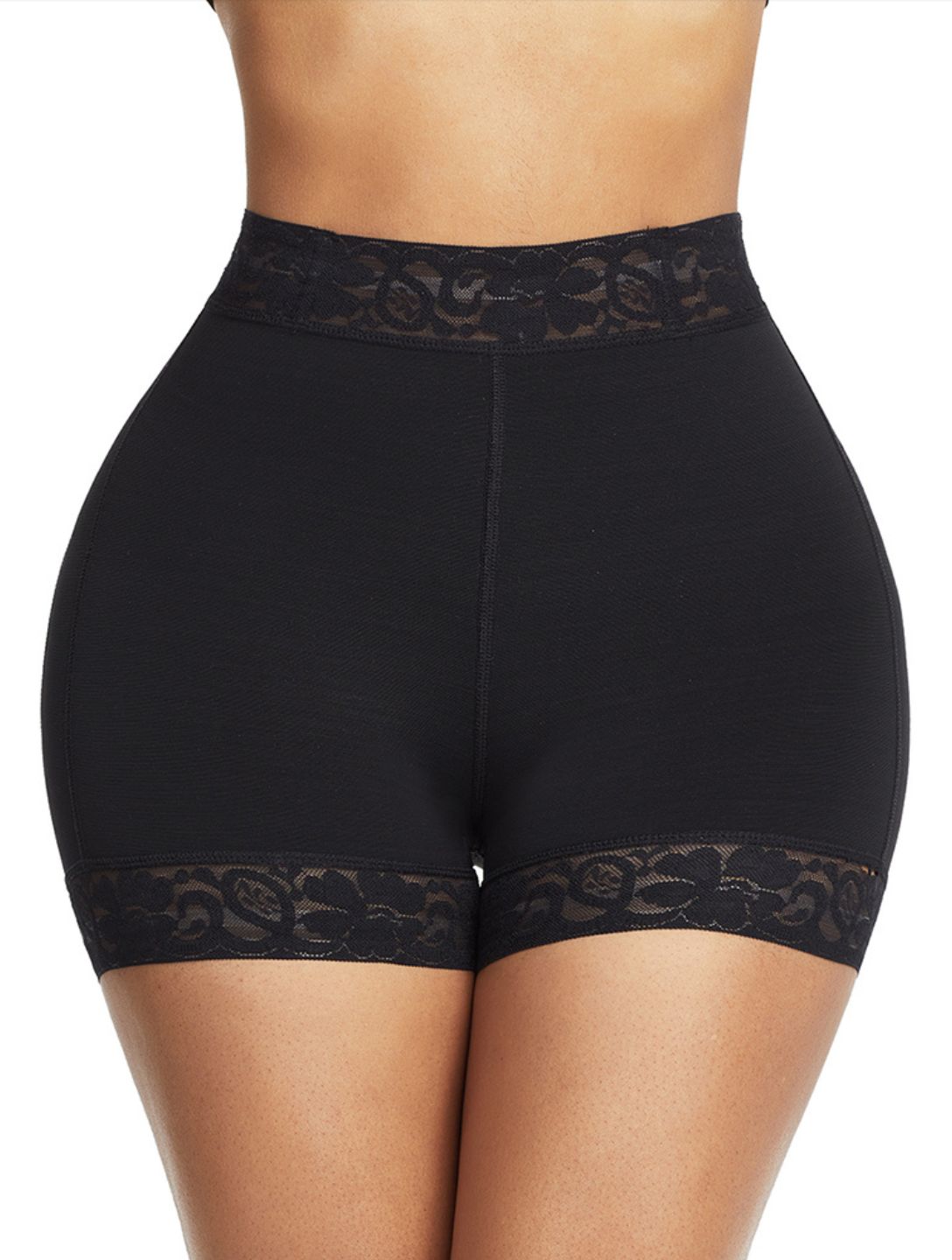 Formende Shaping-Shorts mit Po-Polsterung