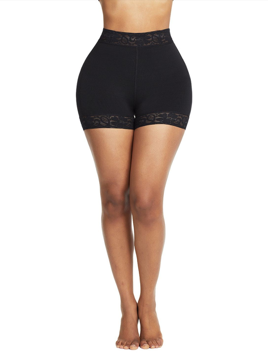 Formende Shaping-Shorts mit Po-Polsterung