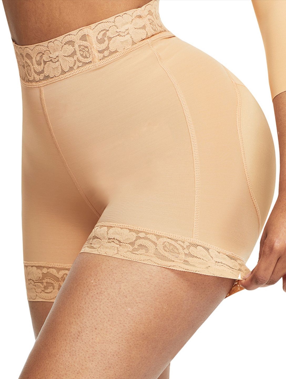 Formende Shaping-Shorts mit Po-Polsterung