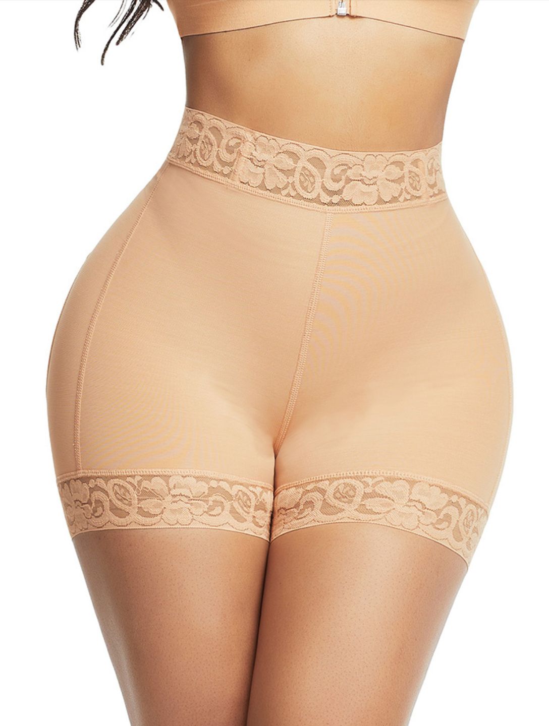 Formende Shaping-Shorts mit Po-Polsterung