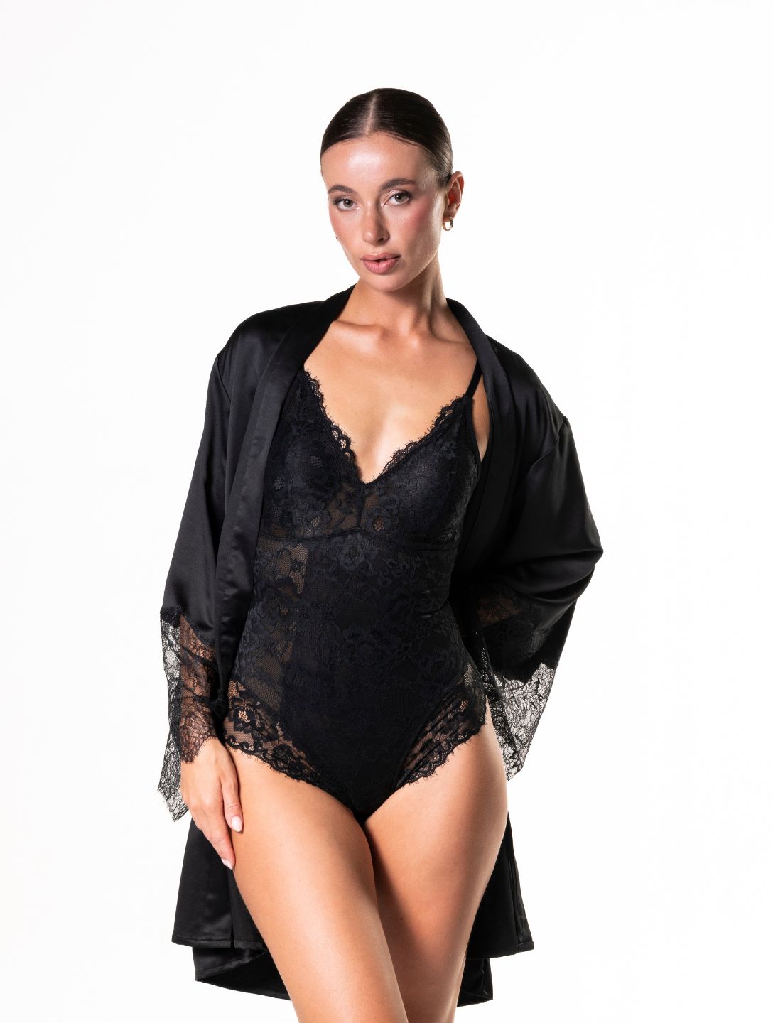 Spitzen-Shapewear-Body