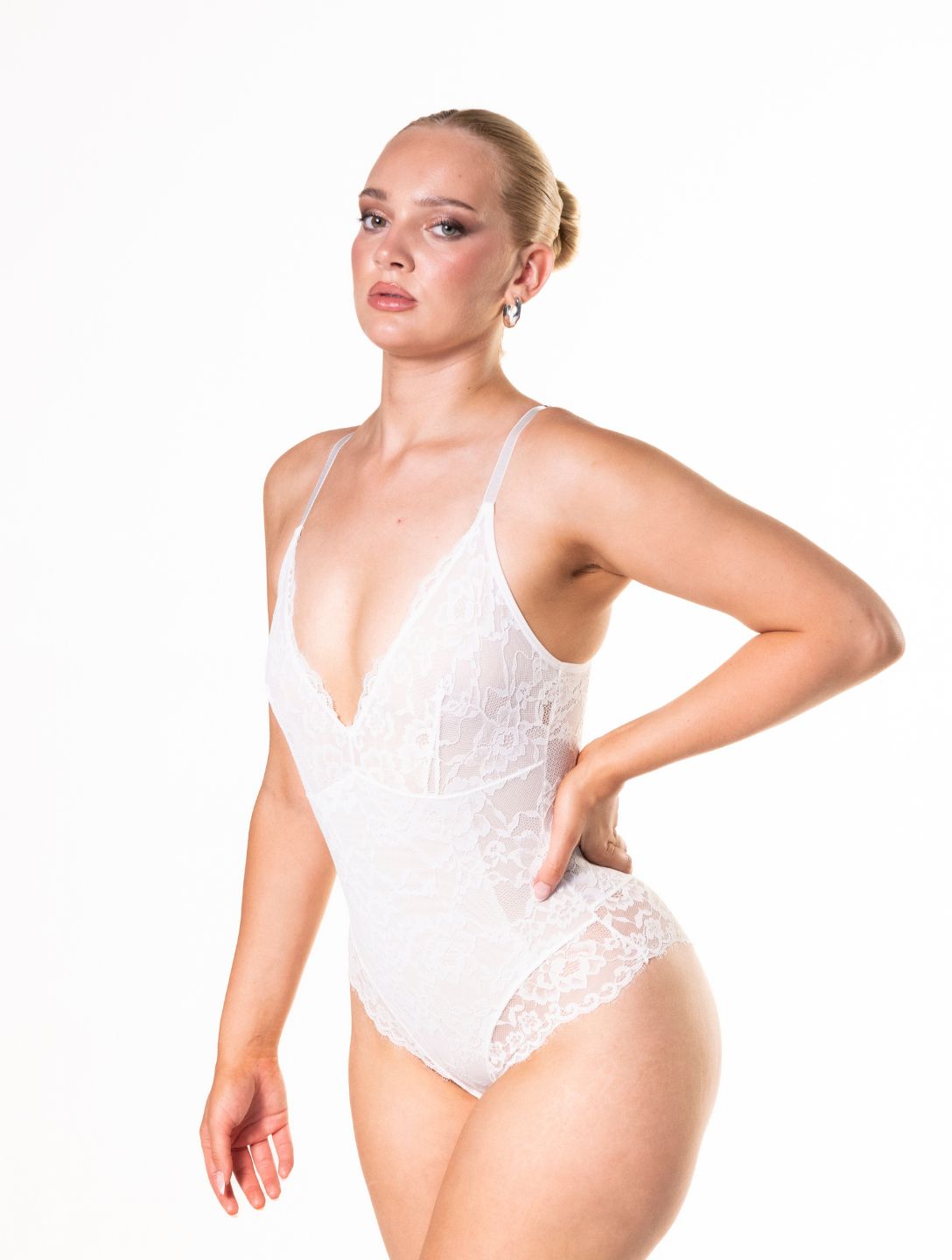 Spitzen-Shapewear-Body