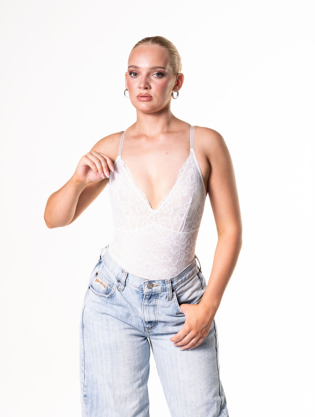 Spitzen-Shapewear-Body