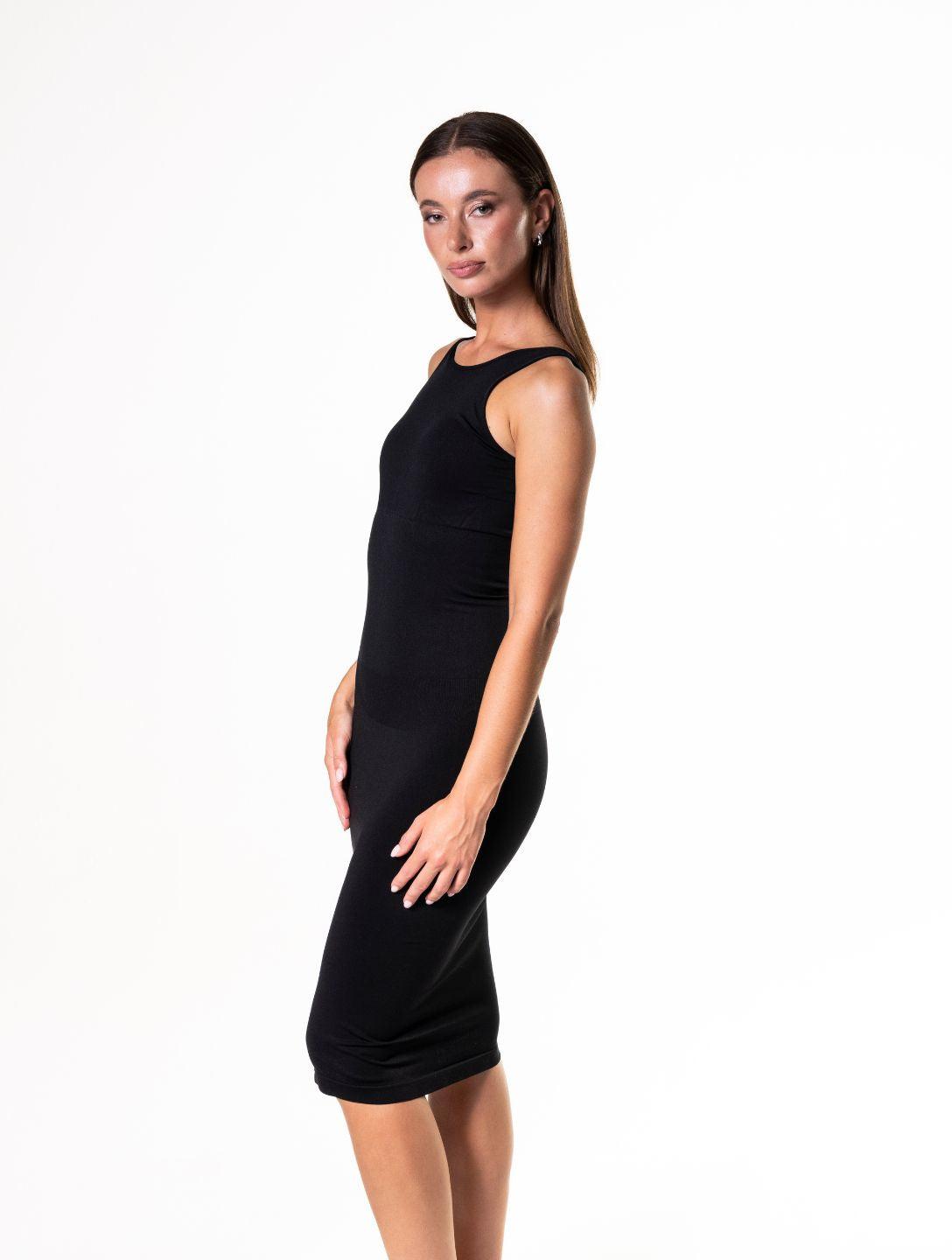 Ärmelloses Shapewear-Maxikleid