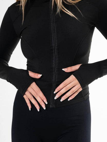 BBL-Jacke mit figurbetonter Passform
