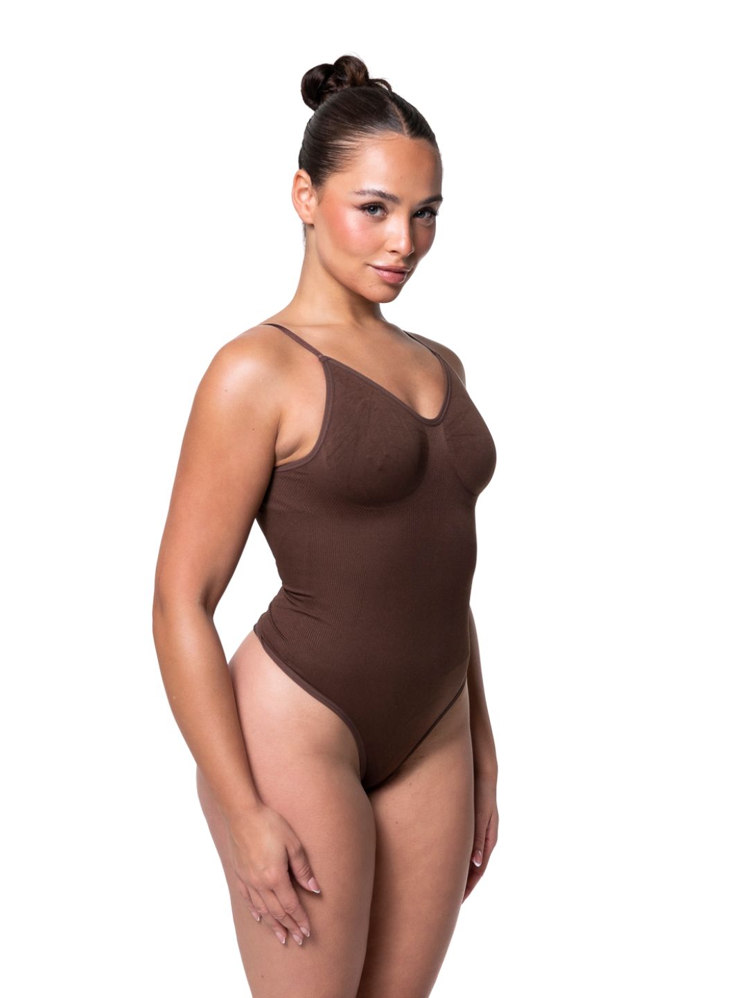 Bodysuit mit Fio Dental und tiefem Rückenausschnitt