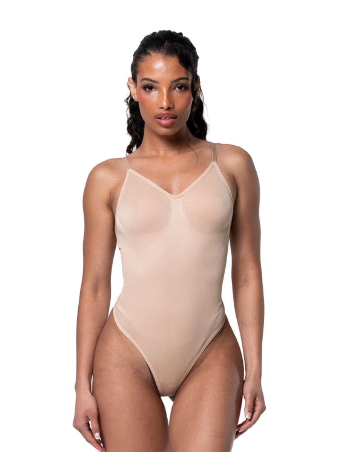 Bodysuit mit Fio Dental und tiefem Rückenausschnitt