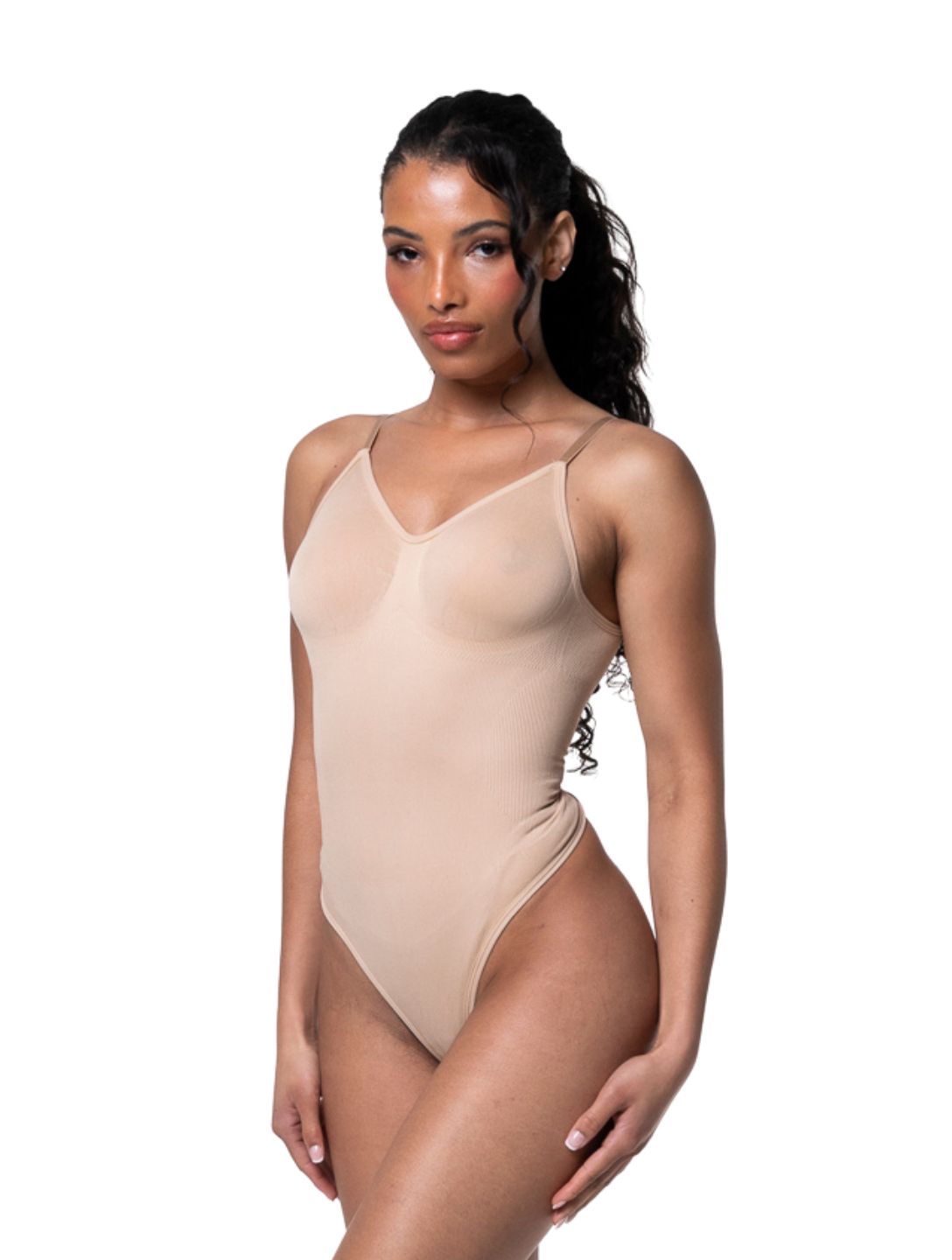 Bodysuit mit Fio Dental und tiefem Rückenausschnitt