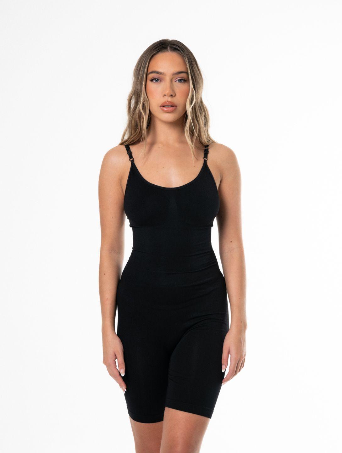 Formender Shapewear-Body mit Beinansatz
