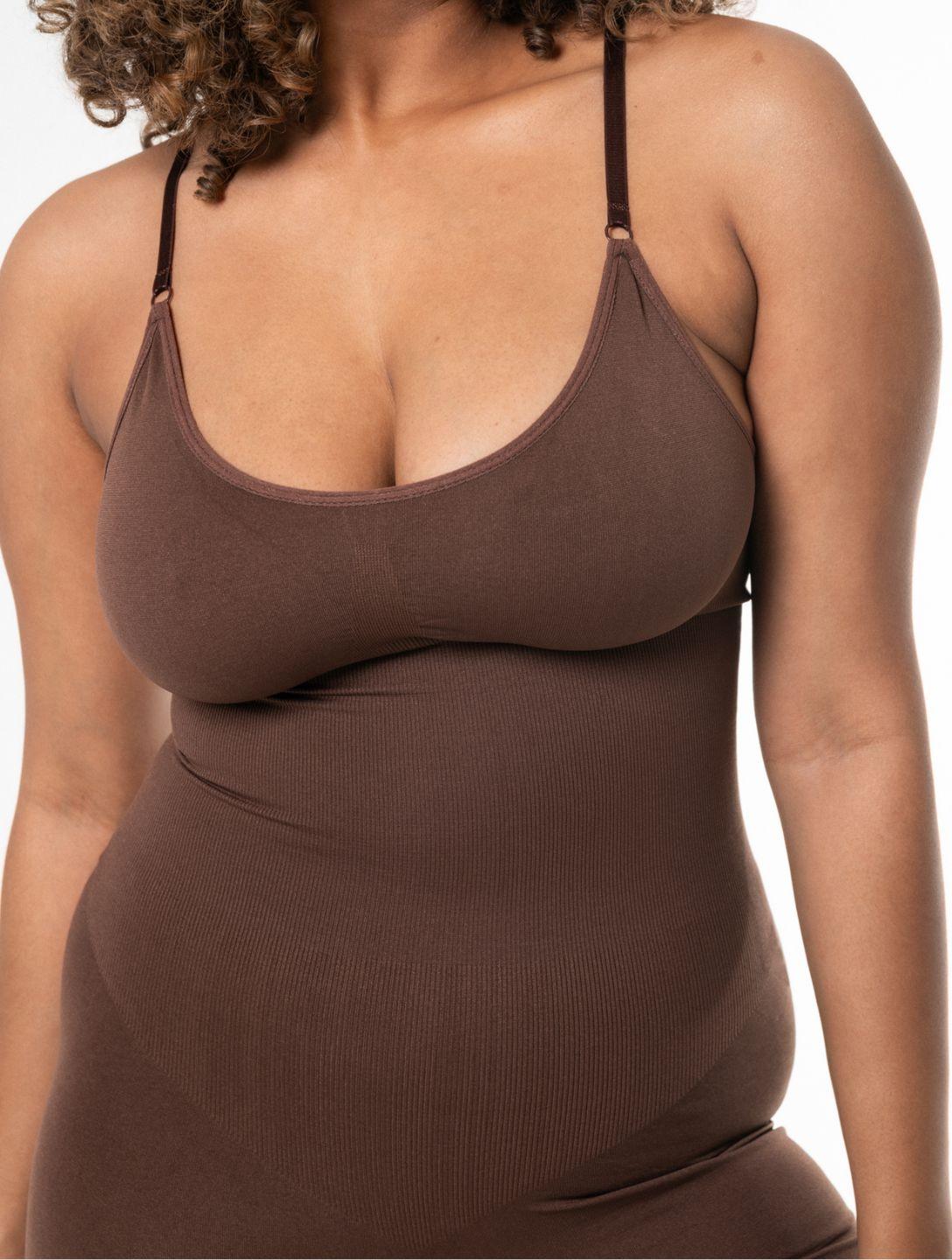 Formender Shapewear-Body mit Beinansatz