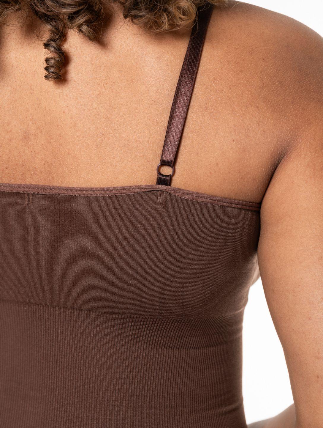 Formender Shapewear-Body mit Beinansatz