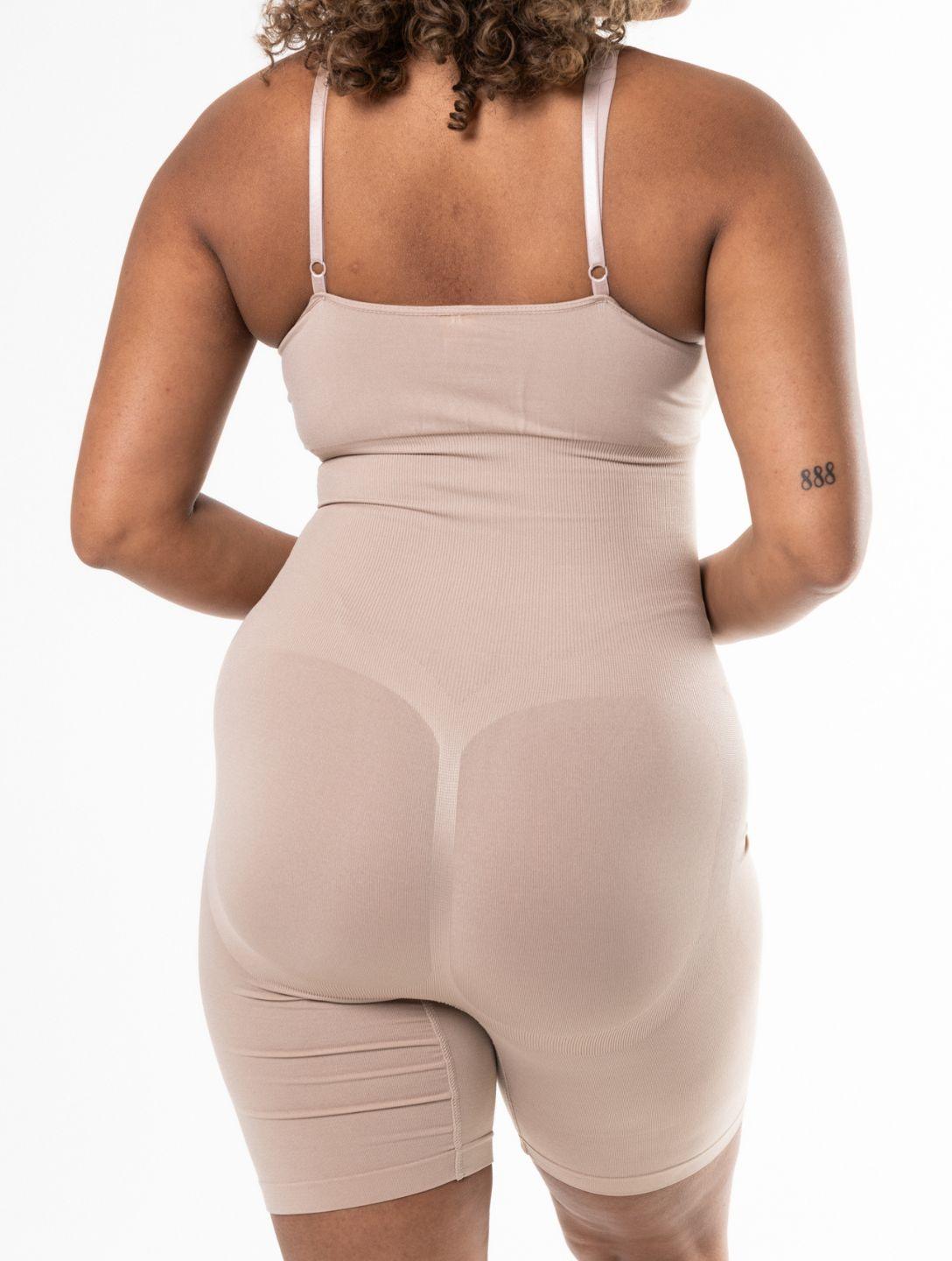 Formender Shapewear-Body mit Beinansatz