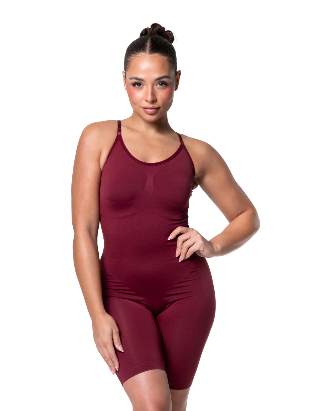 Formender Shapewear-Body mit Beinansatz