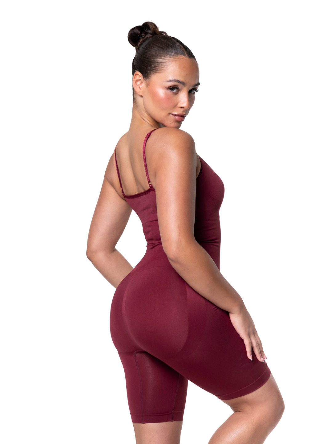 Formender Shapewear-Body mit Beinansatz