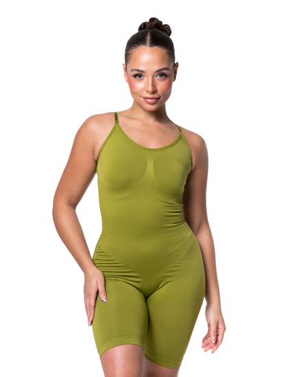 Formender Shapewear-Body mit Beinansatz