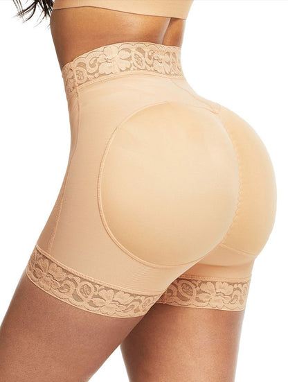 Formende Shaping-Shorts mit Po-Polsterung
