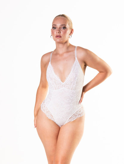 Spitzen-Shapewear-Body