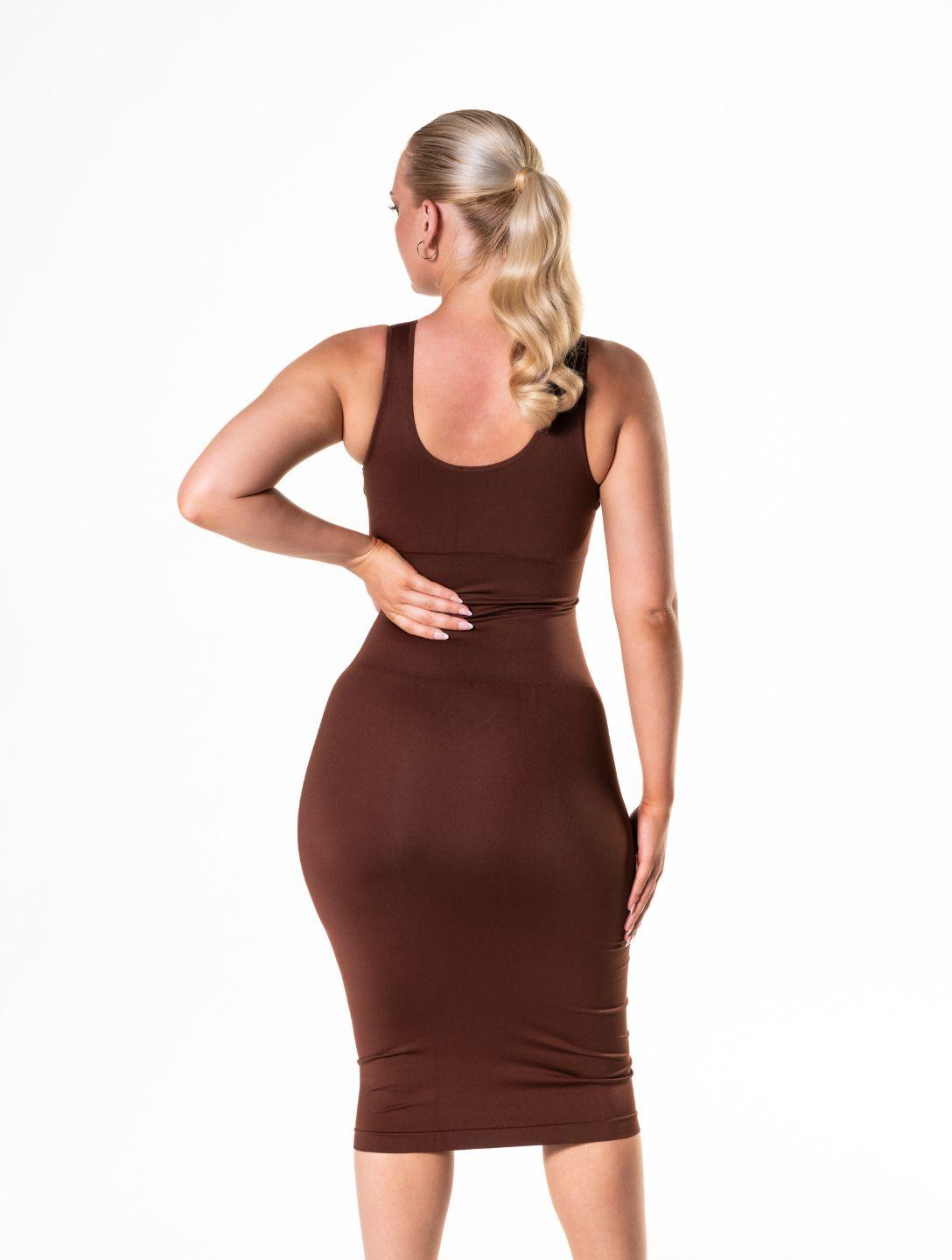 Ärmelloses Shapewear-Maxikleid