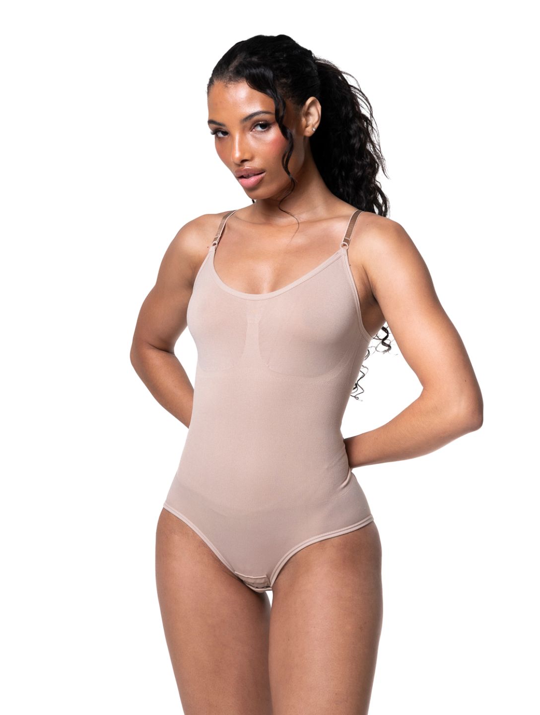 Formender Shapewear-Body mit Power-Mesh
